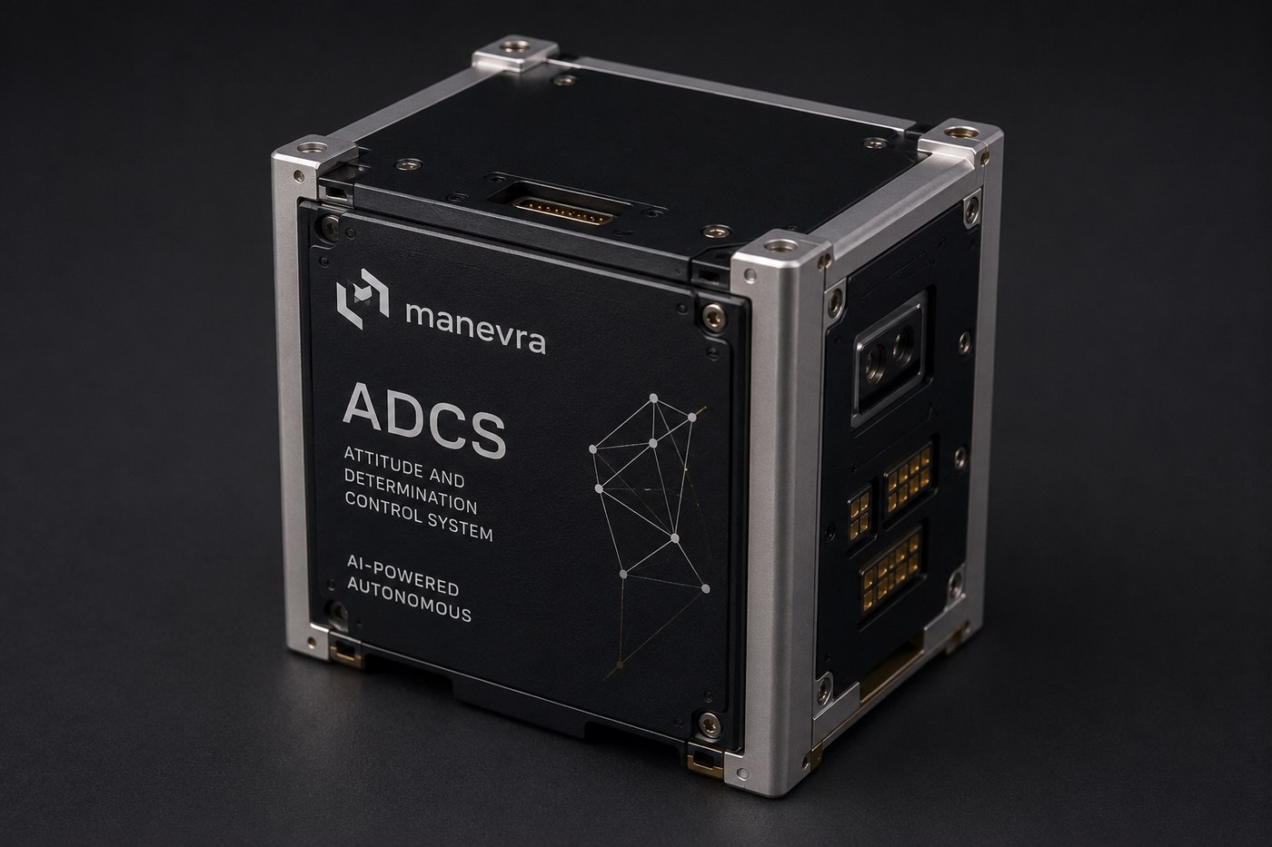 Manevra ADCS — AI-powered autonomous attitude determination and control flight unit